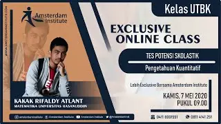 PENGETAHUAN KUANTITATIF | Pertemuan 2 | (part 1)