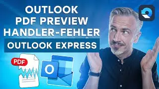 Wie behebt man den Outlook PDF Preview Handler-Fehler?