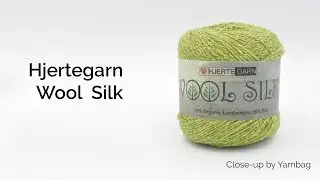 Hjertegarn Wool Silk | Close-up | Yarnbag