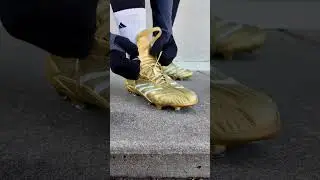 Lacing Up ⚽️🔊 | Adidas Predator Absolute