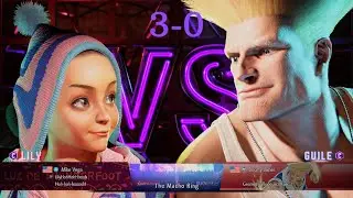 SF6 - FT3 - Mike Vega (Lily) Vs Boomy James (Guile)
