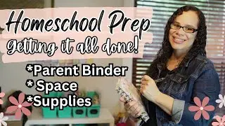 Abeka HOMESCHOOL ORGANIZING & PREP | Homeschool Binder | ABEKA Homeschool