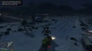 Weird Cargobob Glitch (Grand Theft Auto V)