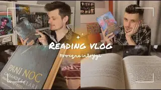 Delight and disappointment 🖤☠️ DARK INTRIGUES | READING VLOG 📚🎞️