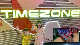 Newly opened TIMEZONE at Orchard Exchange!!!! We had so much FUN!!!!