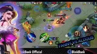 Abis Pensi Pick Fanny Auto DARAT!!! 😂😂 | Mobile Legends
