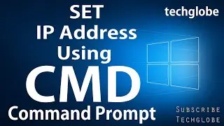 How to Set IP Address & DNS IP Address Using CMD Command Prompt in Windows 2022 &10,11,