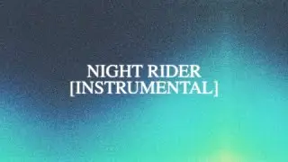 Joji - NIGHT RIDER [Instrumental]