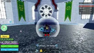 I GOT RACE V4 IN BLOX FRUITS (fishman)