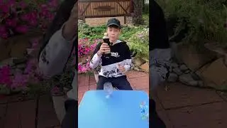 Пробую колу с ванилью