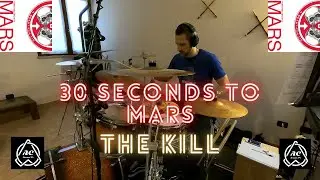 Thirty Seconds To Mars - The Kill (Bury Me) | Drum cover | AC Drums 94 #thekill #thirtysecondstomars