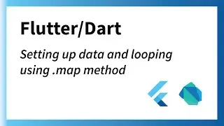 Setting up data and looping through questions using .map method (Flutter/Dart)