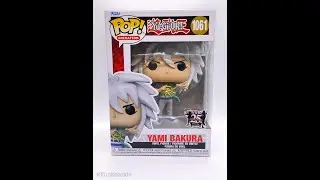 Funko Pop - Yu-Gi-Oh! - Yami Bakura - #1061 #Shorts