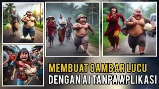 LAGI VIRAL🔥 Membuat Gambar Lucu Dengan Ai Tanpa Install Apk