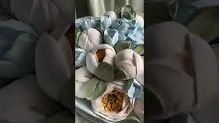 Зефирный нежный букет (принимаю заказы, обучаю)