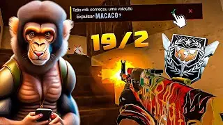 COMO É SER UM MACACO NO STANDOFF 2 ( DEI BALA EM MASTER e FUI EXPULSO?! )
