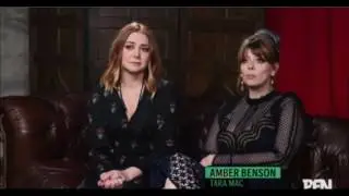 Amber Benson & Alyson Hannigan discuss Willow/Tara at 20th Anniversary