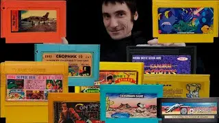 Turbo Титаник Распаковка для хорошего настроения. Редкие картриджи для Dendy из Китая и Avito в 2023