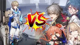 [Lvl. 40] Trailblazer (Fire) + 4 Stars Vs. Gepard | SIMULATED UNIVERSE  | WORLD 3/Difficulty I