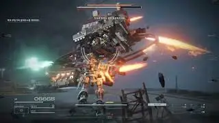 [4K] Armored Core 6 AAP07: BALTEUS 워치포인트 습격 공략