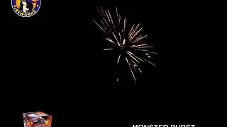 SH5001 MONSTER BURST-Shiny Star Fireworks