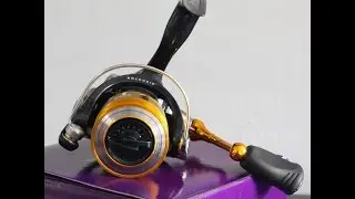 Безинерционная катушка для спининга Daiwa Rewros A 2000 15, дешево с алиэкспресс. Обзор, разборка.