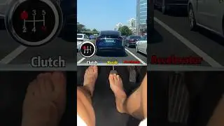 How To Drive MANUAL! *Tutorial* #manual #tutorial #howto #shorts