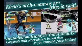 Sword art online memory defrag gameplay 1