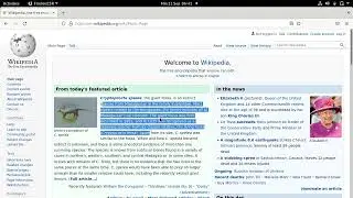 How to Enable Mouse Right Click on Debian