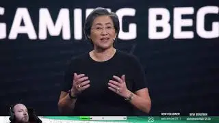 AMD RNDA2 LiveStream Reaction!