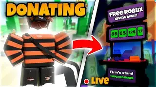 🔴LIVE🔴 Pls Donate with Viewers! Donating and Raising Robux! | 50k Subs by 2024?!