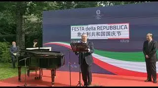 Italy Ambassador #China | Luca Ferrari