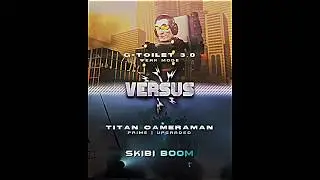 G-Toilet 3.0 vs Titan Cameraman #shorts #skibiditoilet