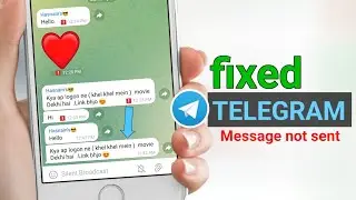 Telegram message not sent | telegram message not sent problem solve | telegram messages not sending