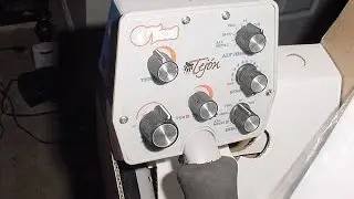 Bilanciamento terreno Tesoro Tejon metal detector