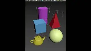 3DSMAX Basics: Selection preferences #tips #3dsmax #3dcollective