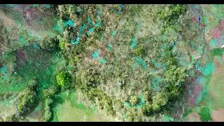 Métodos de interpolación de nube de puntos fotogramétricas.