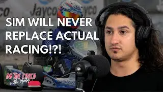 SIM will NEVER replace ACTUAL racing!