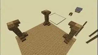 I built a clock tower in Minecraft!
