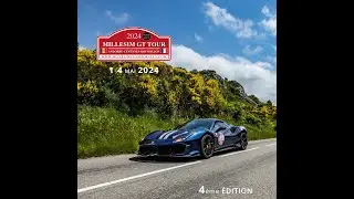 Millesim Classic Rally - Le seul rallye de GT sur routes fermées