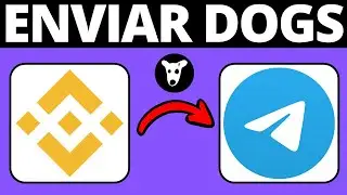 Cómo enviar DOGS desde Binance a la billetera de Telegram