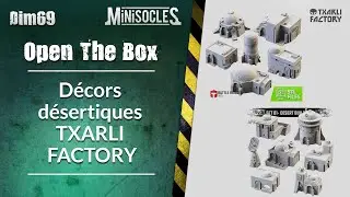 Peinture sur figurines [OPEN THE BOX] : Décors Txarli Factory