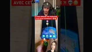 CAN YOU FIX YOUR PHONE WITH THIS TECHNIQUE?! 💀😳