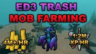 ED3 Trash Mob Farming is Still Insane in 2021 | RuneScape 3