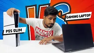 PS5 Slim vs Gaming Laptop Comparison: Which One is Best for You?