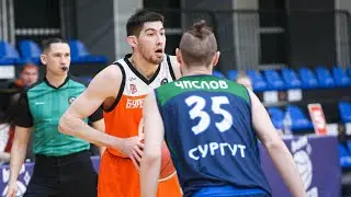 Дебют Шухрата Мурадхаджаева в Суперлиге-1 | 17 февраля 2021 vs. Сургут