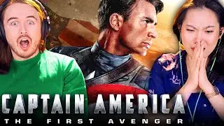 *MARVEL'S BEST?!* Captain America: The First Avenger (2011) Reaction: FIRST TIME WATCHING