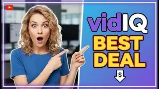 VidIQ Discount Code 📊 EXCLUSIVE VidIQ Offers You Can't Miss