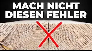 SO verleimst Du Holz richtig! Vermeide diese Fehler und ärgere Dich nicht mehr.