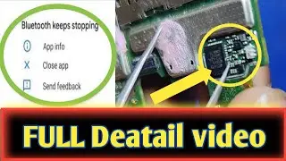 bluetooth keeps stopping problem || infinix tacono